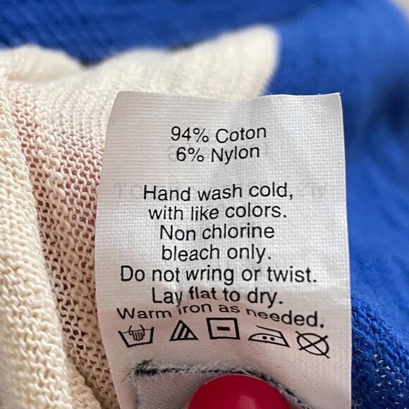 Madewell Lightweight Striped Sweater Sz XS - Picture 5 of 5